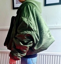 Genuine Vetements Reversible Transformable Bomber Very Good Very Oversized Small