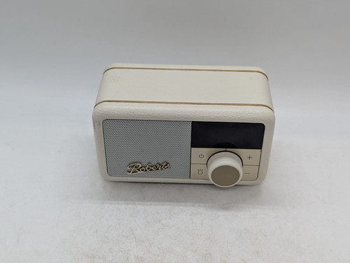 Roberts Revival Petite DAB/FM digital radio Bluetooth pastel cream NO ANTENNA - Picture 3 of 11
