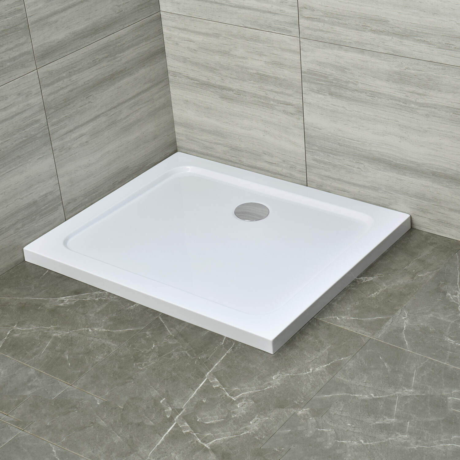 Duschwanne Duschtasse Dusche Acrylwanne Brausewanne Bad superflach 40mm ab 70cm eBay