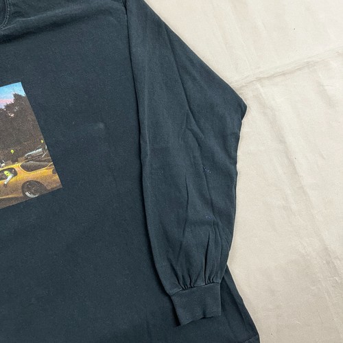 Camiseta negra manga larga Travis Scott Jackboys talla L - Imagen 7 de 14
