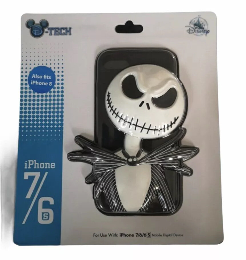 Coque iPhone 7 Jack Skellington Disney idéale pour les fans de parcs