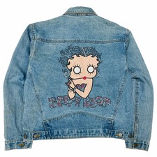 Vintage Betty Boop's Denim Jacket - Medium