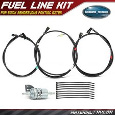 Fuel Line Kit For Buick Rendezvous 2002-2004 Pontiac Aztek 2001-2004 3.4l Nylon