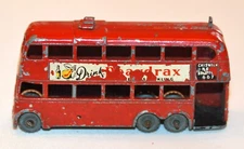 Matchbox Lesney 56 LONDON TROLLEYBUS GPW #130 Vintage