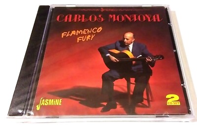 NEW - CARLOS MONTOYA 2CD FLAMENCO FURY 2013 JASMINE MCPS CZECH REPUBLIC JASCD753