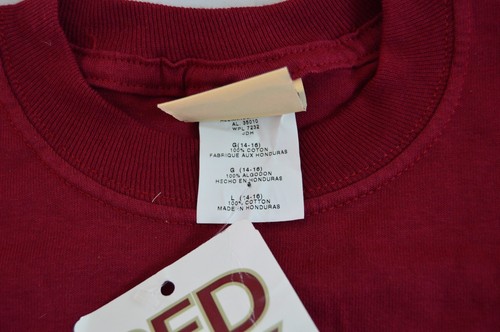 USC TROJANS NCAA TShirt Red 2006 ROSE BOWL National Championship Youth Large☕B4 - Picture 2 of 11