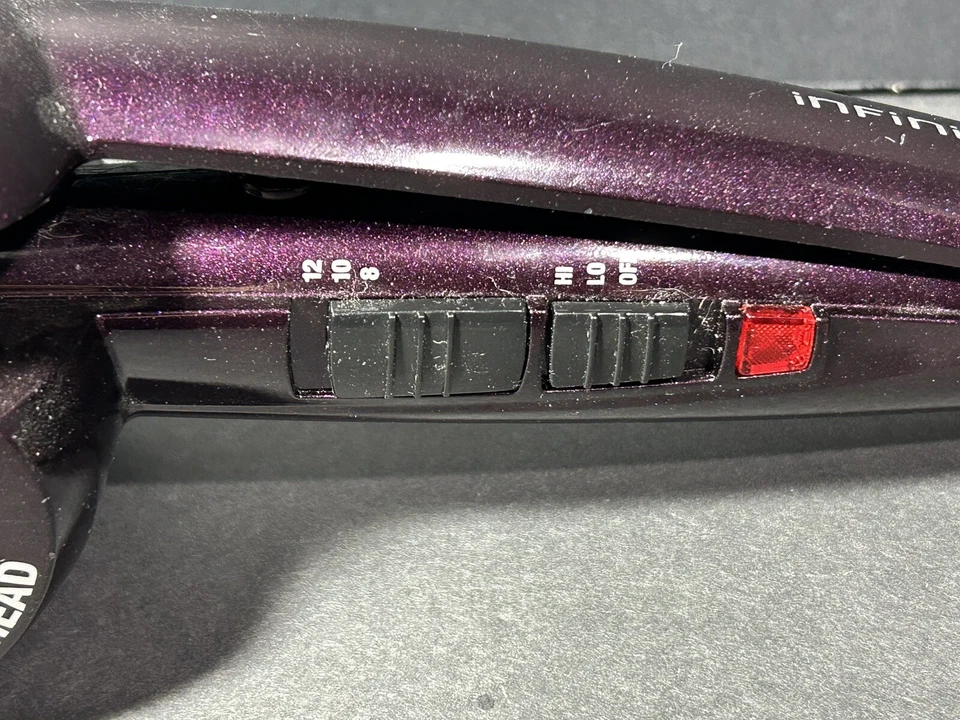 Rizador de varita de cabello Conair Infinity Pro para mujer tipo de producto de belleza C413MP ¡Probado!! Foto 3 de 4