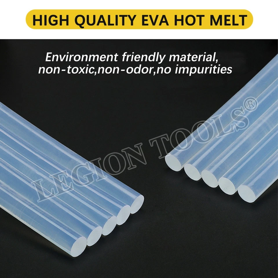 Bulk Clear Hot Melt Glue Sticks Adhesive Craft Stick Glue Gun 7mm 11mm 300mm Au - image 3 of 4