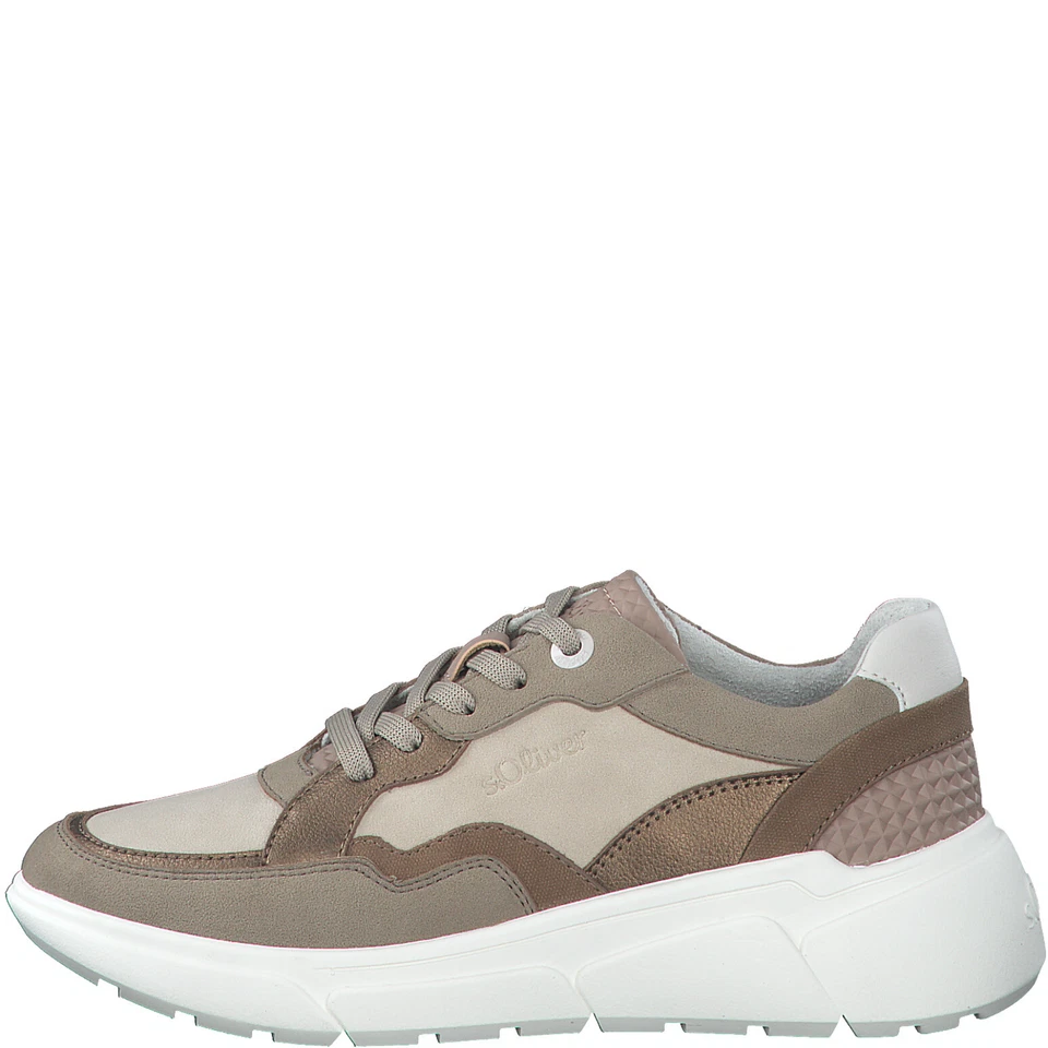 s.Oliver Sneakers Beige 23644 - Image 2 of 4