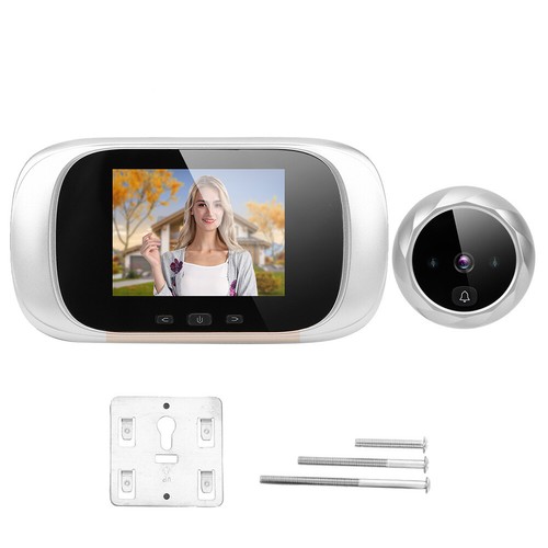2.8 Inch Smart Access Control System IR Night Digital Peephole Doorbell - Picture 16 of 18