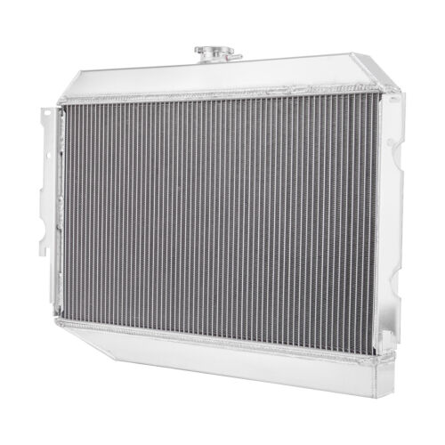 3 Row Aluminum Radiator For 1968-74 1971 Dodge Plymouth Small Block 26" Wide AT - Picture 3 of 6