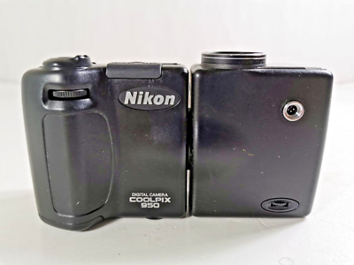Nikon Coolpix E950 2.0MP Digital Camera Black | eBay