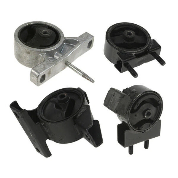 Front & Rear Motor & Transmission Mount 4PCS 2002-2007 for Suzuki Aerio 2WD. - Image 2 of 4
