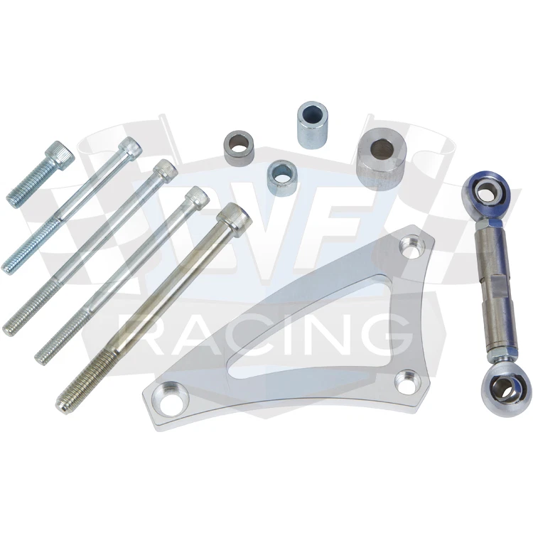 Kit de polea serpentina Big Block Ford aire acondicionado 429 460 BBF Sanden aire acondicionado Foto 4 de 4