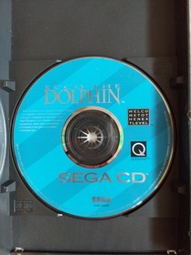 Ecco The Dolphin (CIB W/Registration Card) - Sega CD, Works, Fast Shipping!