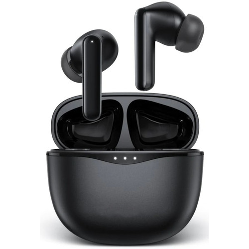 Bluetooth 5.2 True Wireless Waterproof Earbuds Headphones w/Charging Case & Mic