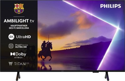 Philips LED-TV Smart TV Fernseher 50PUS8500/12 50 Zoll 4K UHD