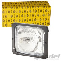 Hella Halogen Scheinwerfer 138X124Mm 12V 24V Links Rechts ABBLEND-& Fernlicht St