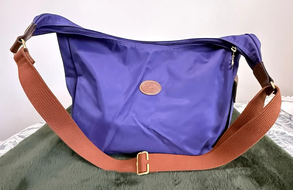 Purple Bags & Longchamp Le Pliage Handbags for Women for sale | eBay