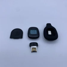 Fitbit Zip FB301 Clip Activity Tracker Black Tested New Battery Works Good