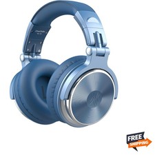 Wired Over Ear Headphones Hi-Res Studio Monitor  Mixing DJ Stereo Headsets w...