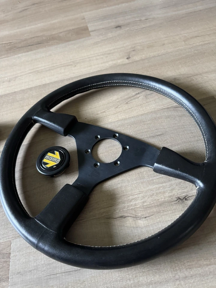 Volante Mazda Miata 89-98 1.6 1.8 NA6 NA8 OEM MOMO JDM EUNOS ROADSTER - Imagem 2 de 3