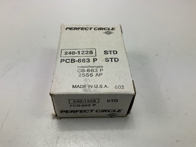 Perfect Circle CB663P STD Connecting Rod Bearings PAIR  Small Block Chevy SBC V8