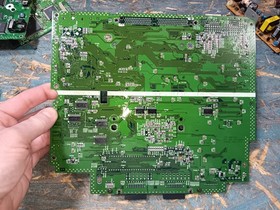 Sega Japan Saturn VA0.5 MOTHERBOARD ONLY-TESTED-POWER -VIDEO-PLAYS GAME SEE ALL