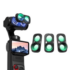 Wide-angle lens for Insta360 Luna Ultra camera - magnetic adhesion,optical glass