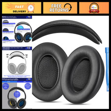 Extra Thick Ear Pads  Headband Cushion for Bose QC2 QC15 Headphones - Easy DIY
