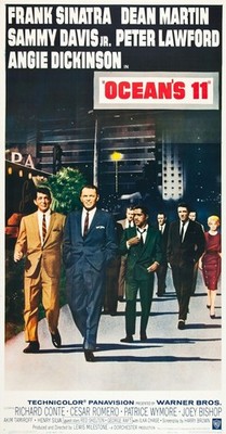 Ocean S Eleven 1960 2 Filmplakat Kunstdruck Film Nostalgiedruck selten Satin Fo