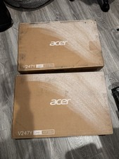 NEW Acer V247Y 23.8" Computer Monitor - 1080p Full HD IPS - Unopened Box Qty2 