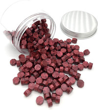 200Pcs Wax Seal Beads for Wax Stamp Sealing, Perfect for Cards, Envelopes, Invit