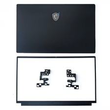 New Lcd Back Cover  Bezel  Hinge For MSI GS75 P75 STEALTH MS-17G1 3077G1A212