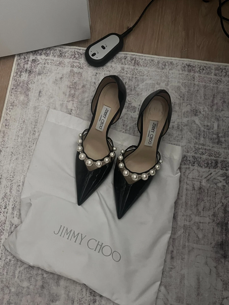 Jimmy Choo White Heels for Women for sale | eBay