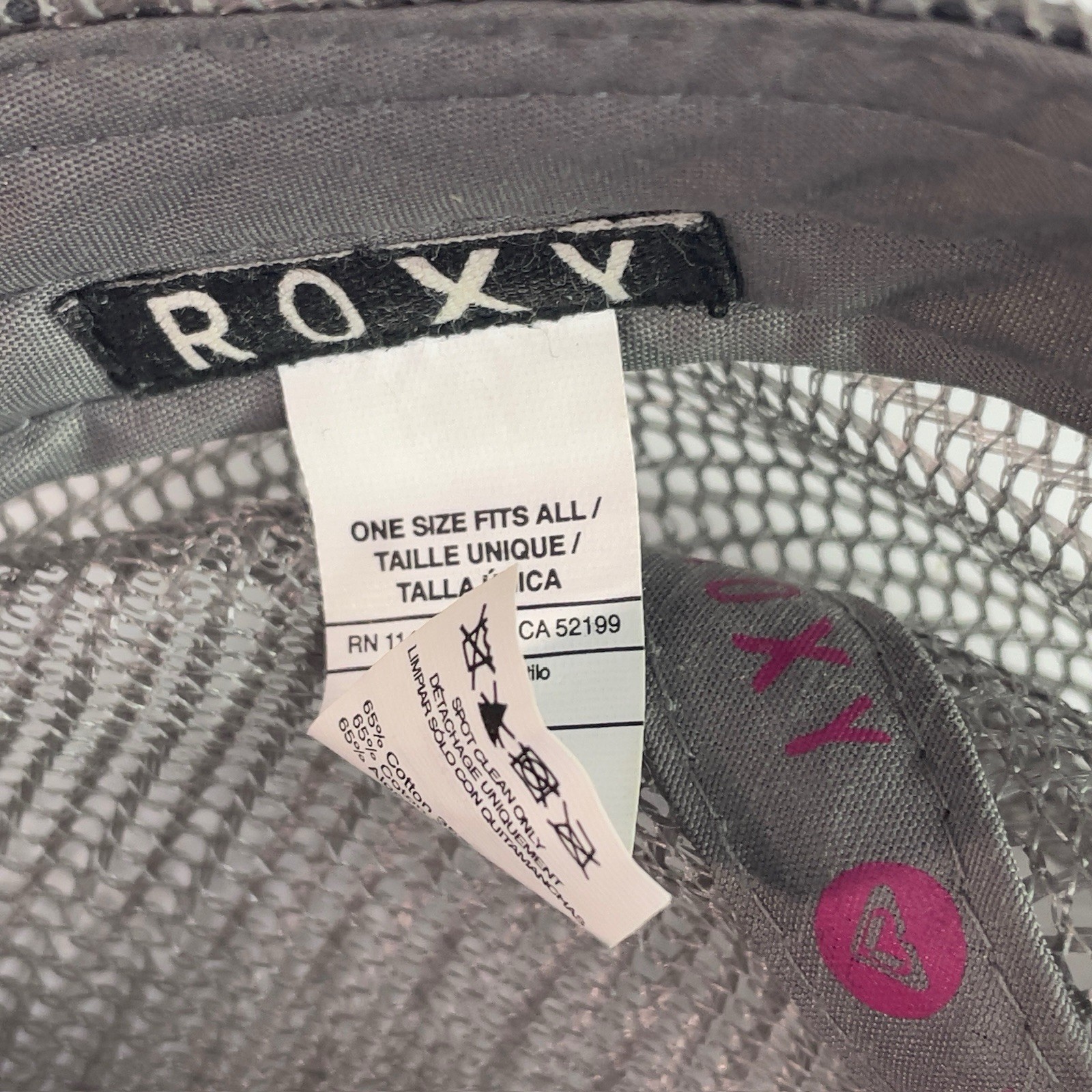 Roxy Snapback Adjustable Trucker Hat Baseball Cap… - image 6