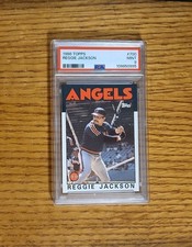 Top 10 Reggie Jackson Baseball Cards 18