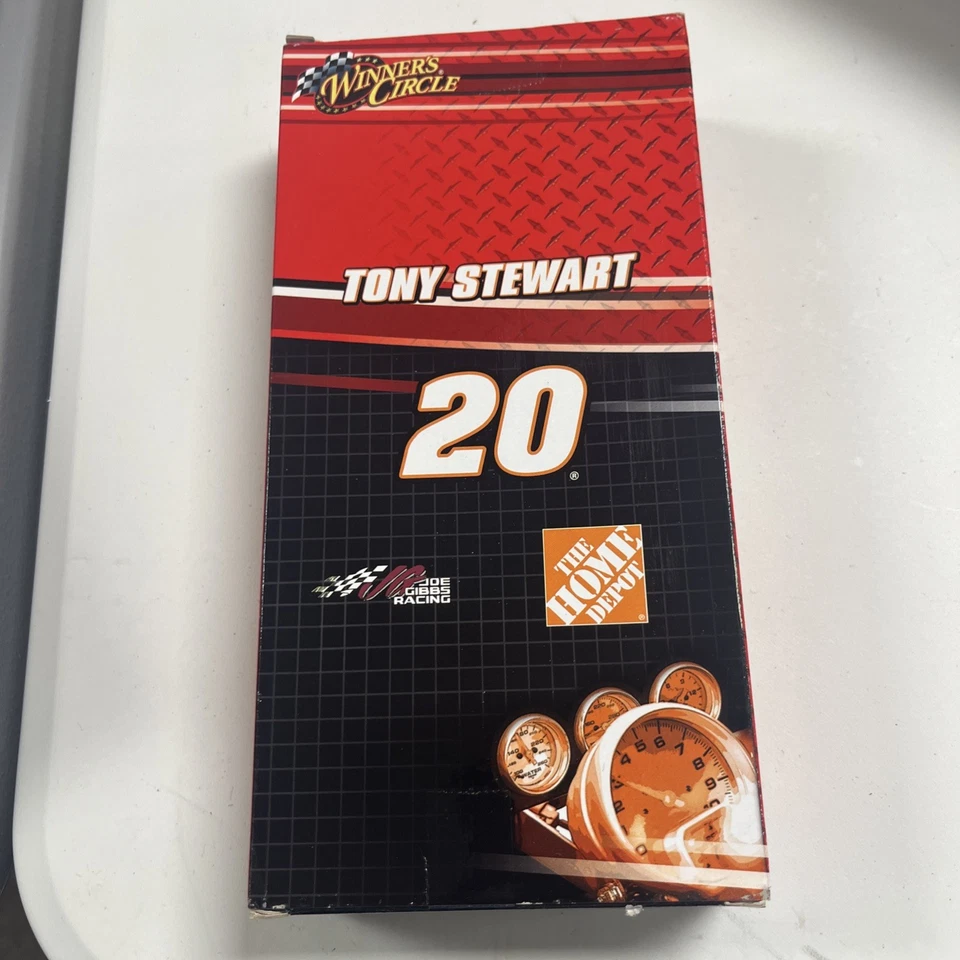 TONY STEWART #20 The Home Depot HOOD W/2 1:64 CARS NASCAR Winner Circle 90021 - Image 2 of 4