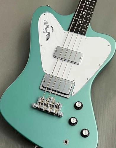 Gibson Non-Reverse Thunderbird -Inverness Green- New Electric Bass  2023