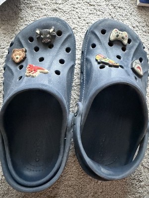Crocs Sandalen Gr. 33/34 J2 Blau