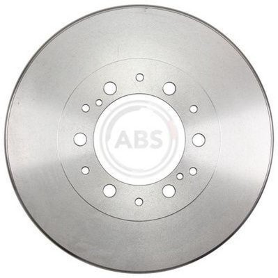2x A.B.S. Bremstrommel Trommeln Trommelbremse Hinten 2865-S