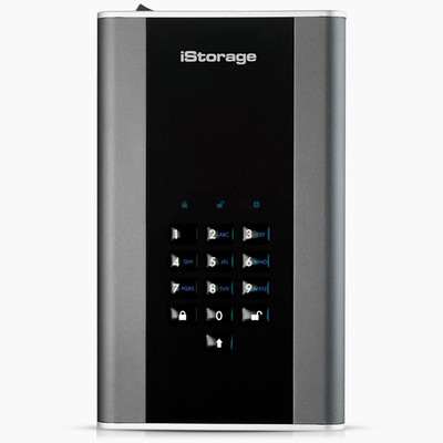 Diskashur DT2 256-Bit 4TB | FIPS Level 3 Certified | Secure Encrypted Desktop Ha