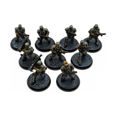 Rackham AT-43 UNA Loose Mini U.N.A. Troop Collection #14 NM