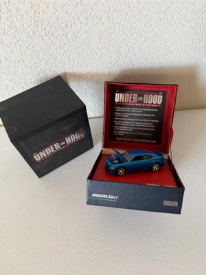 Greenlight Under The Hood 2008 Dodge Charger SRT8 Super Bee VHTF E37