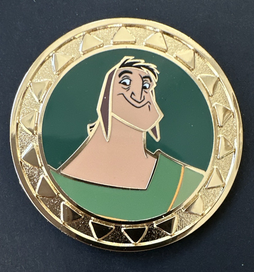 Disney Pacha The Emperor's New Groove Enamel Pin Single by Monogram