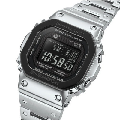 Casio G-SHOCK GMW-B5000BT-1JF SCHWARZ Digital Bluetooth Herren Armbanduhr...