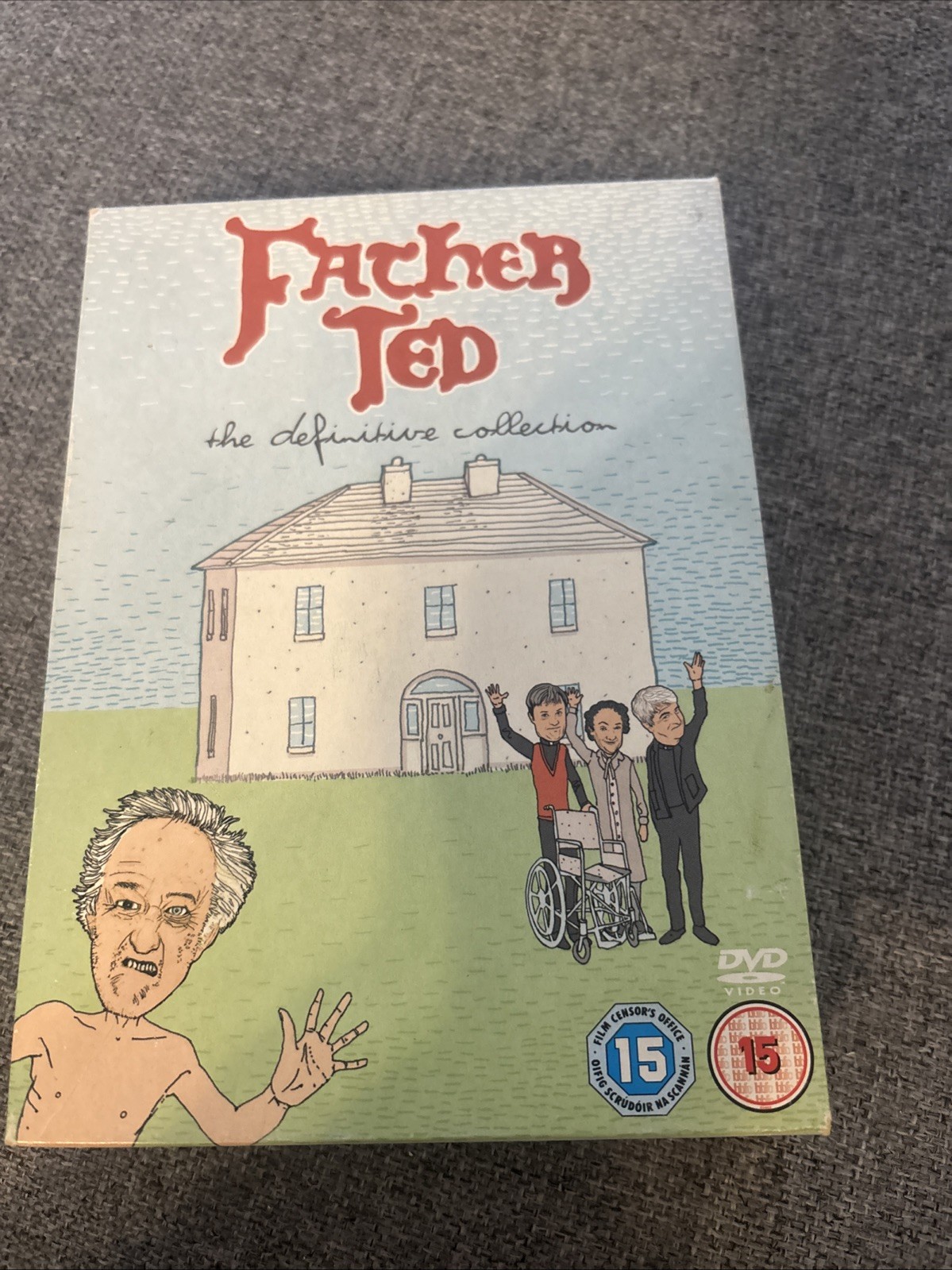 Father Ted: The Definitive Collection Box Set Dvd