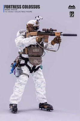 HASUKI SA03 Soldier Figure SIERRA PHANTOM 2.0 Moveable Joints Mini Toys 1:12