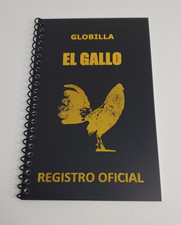 Rooster Breeding Record Book Spiral Bound Poultry Log Bilingual Chicken Register