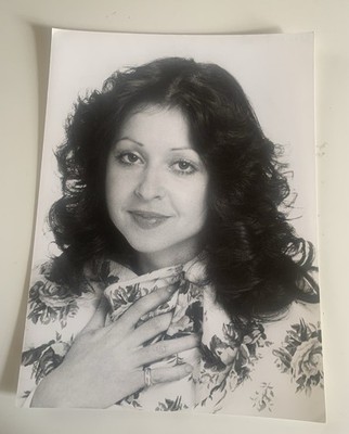 Vicky LEANDROS - ORIGINAL PRESSEFOTO 18x24